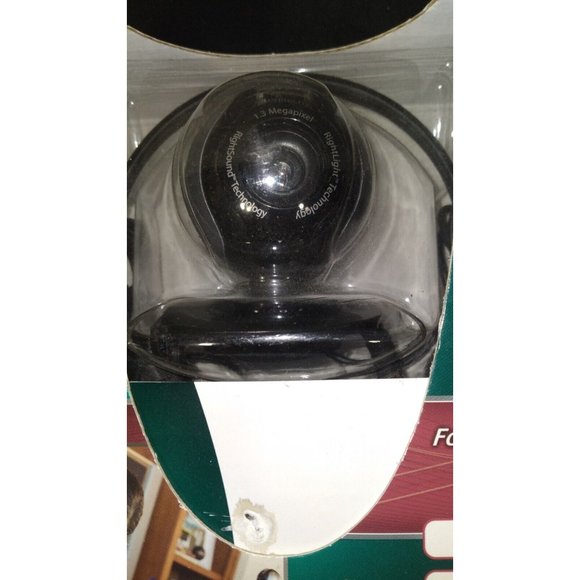 Logitech QuickCam Communicate MP PLUS S5500 Web Cam Camera NIB - Picture 2 of 10